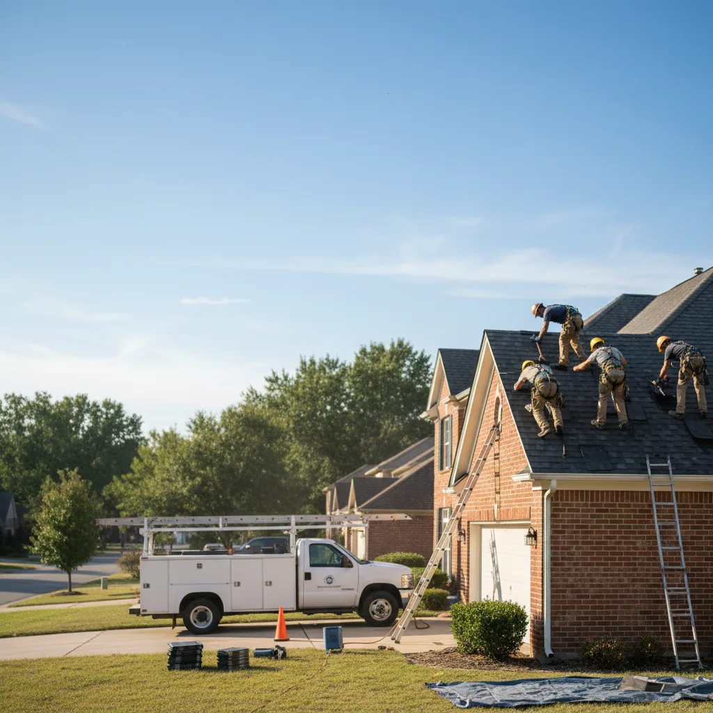 Roof Repair in Santa Maria
